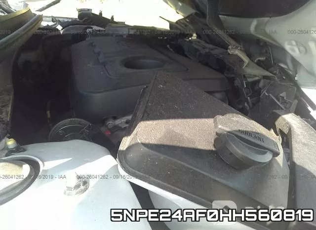 5NPE24AF0HH560819 фото 2