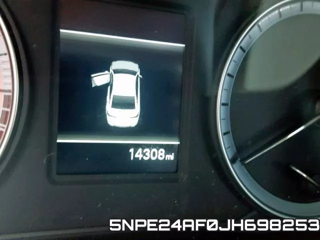 5NPE24AF0JH698253 фото 9