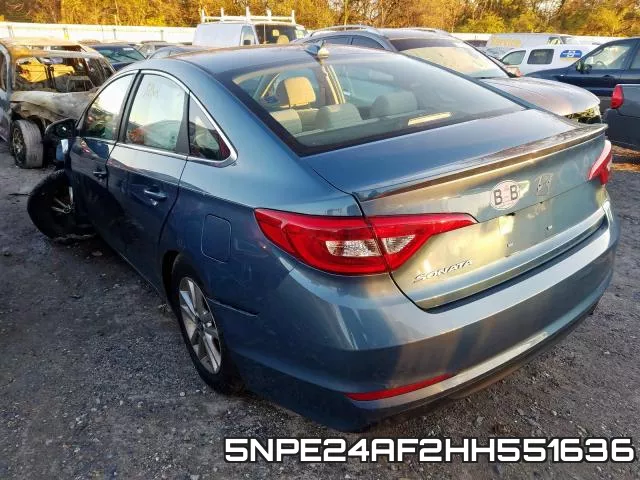 5NPE24AF2HH551636 фото 4