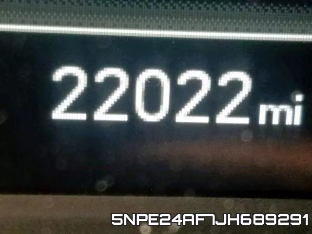 5NPE24AF7JH689291 фото 9