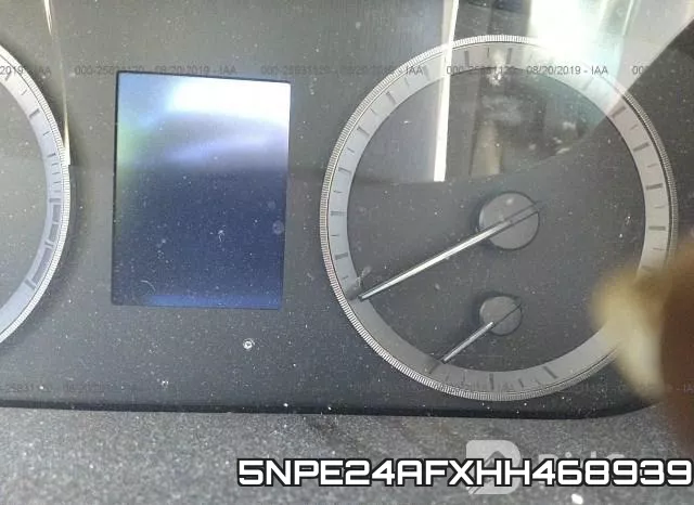 5NPE24AFXHH468939 фото 8