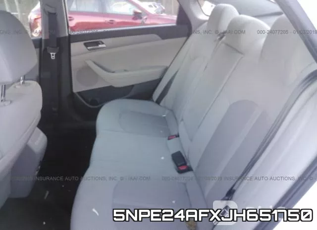 5NPE24AFXJH651750 фото 8
