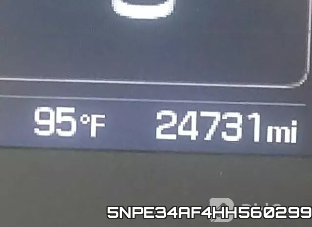 5NPE34AF4HH560299 фото 7
