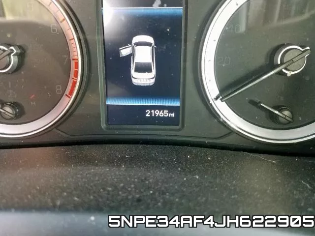 5NPE34AF4JH622905 фото 9