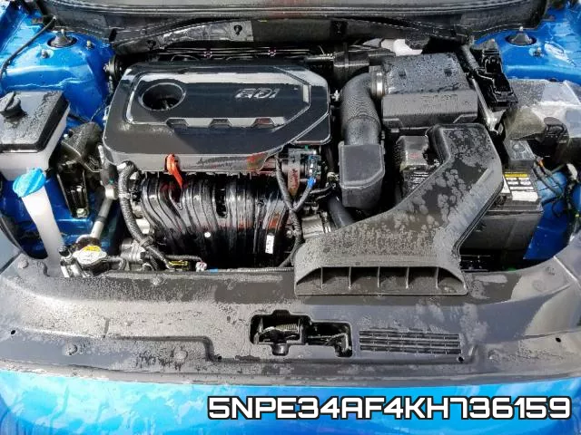 5NPE34AF4KH736159 фото 8