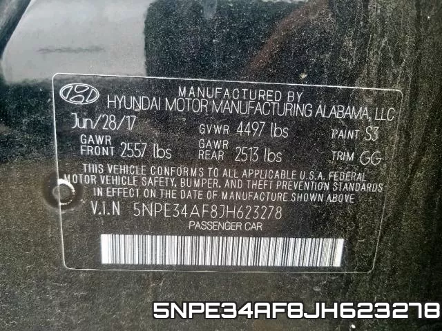 5NPE34AF8JH623278 фото 2