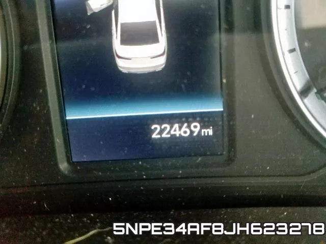 5NPE34AF8JH623278 фото 9