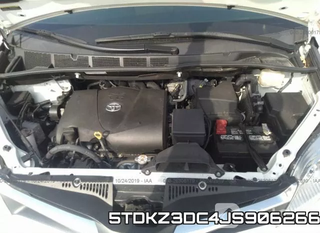 5TDKZ3DC4JS906266 фото 2