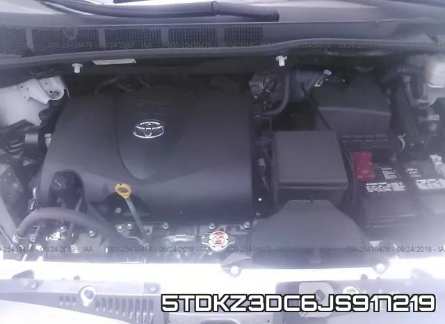 5TDKZ3DC6JS917219 фото 2