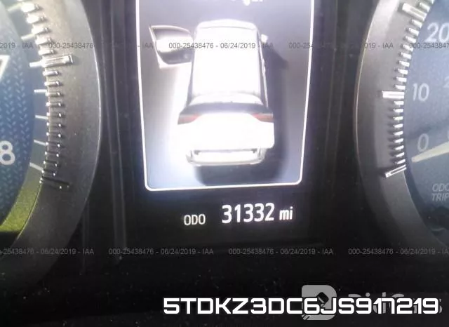 5TDKZ3DC6JS917219 фото 8