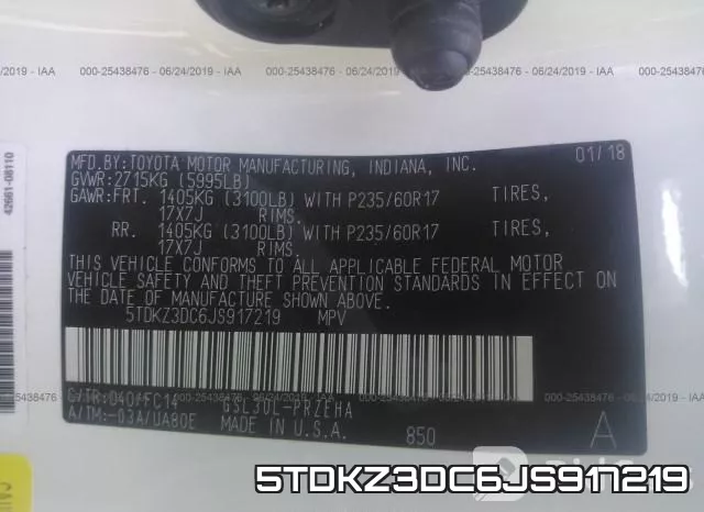 5TDKZ3DC6JS917219 фото 10