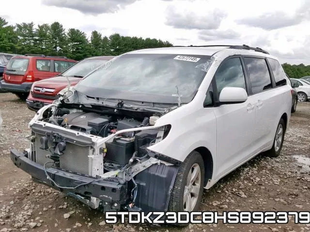 5TDKZ3DC8HS892379 фото 3