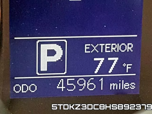 5TDKZ3DC8HS892379 фото 9