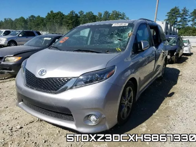 5TDXZ3DCXHS867330 фото 3