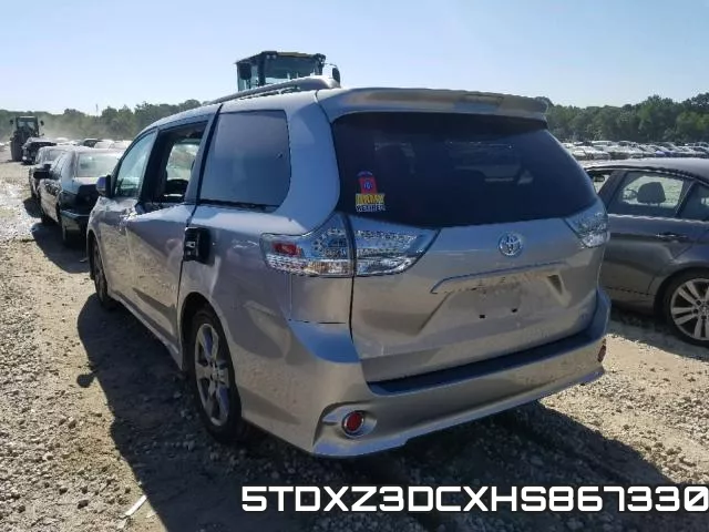 5TDXZ3DCXHS867330 фото 4