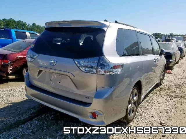 5TDXZ3DCXHS867330 фото 5
