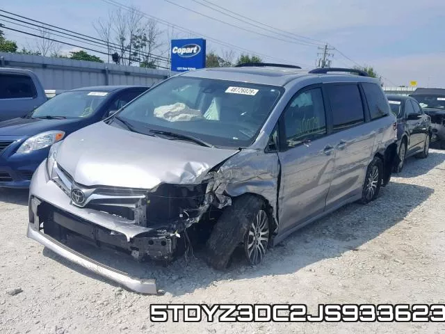 5TDYZ3DC2JS933623 фото 3