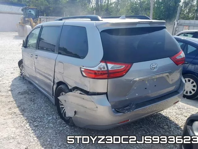 5TDYZ3DC2JS933623 фото 4