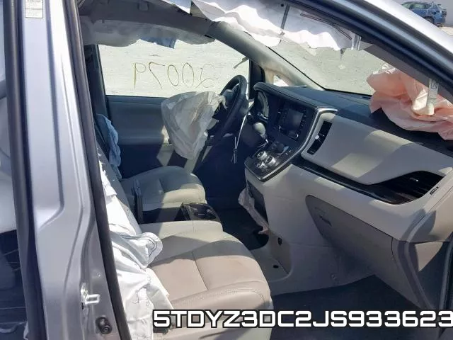 5TDYZ3DC2JS933623 фото 6