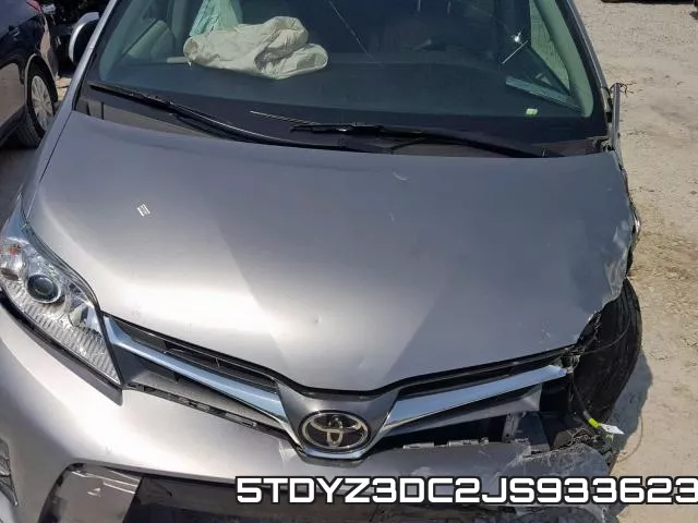 5TDYZ3DC2JS933623 фото 8