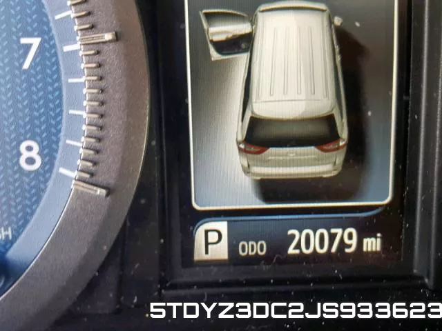 5TDYZ3DC2JS933623 фото 9