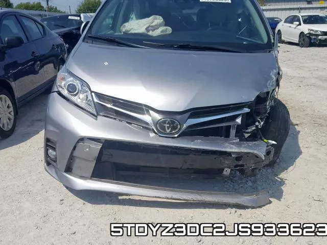 5TDYZ3DC2JS933623 фото 10