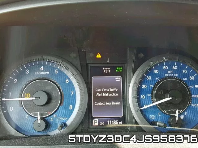 5TDYZ3DC4JS958376 фото 9