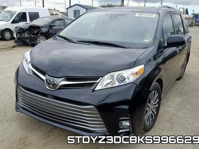 5TDYZ3DC8KS996629 фото 3