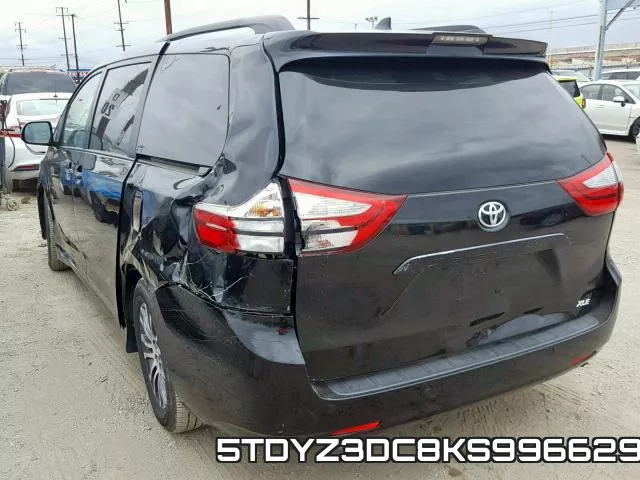 5TDYZ3DC8KS996629 фото 4