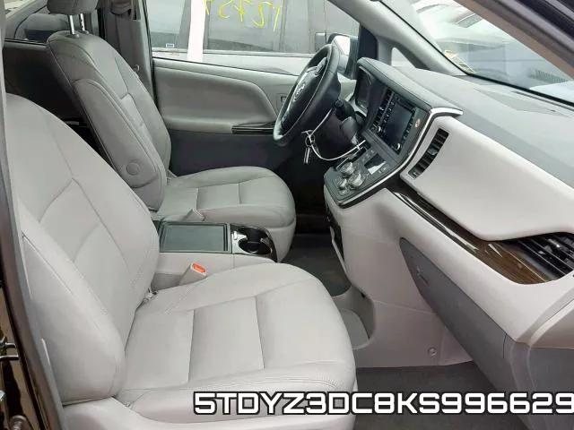 5TDYZ3DC8KS996629 фото 6