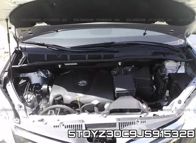 5TDYZ3DC9JS915328 фото 2