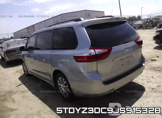 5TDYZ3DC9JS915328 фото 4