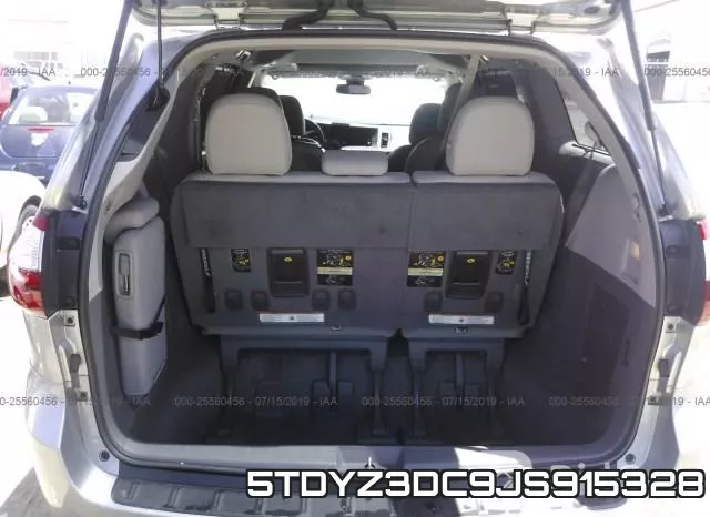 5TDYZ3DC9JS915328 фото 7