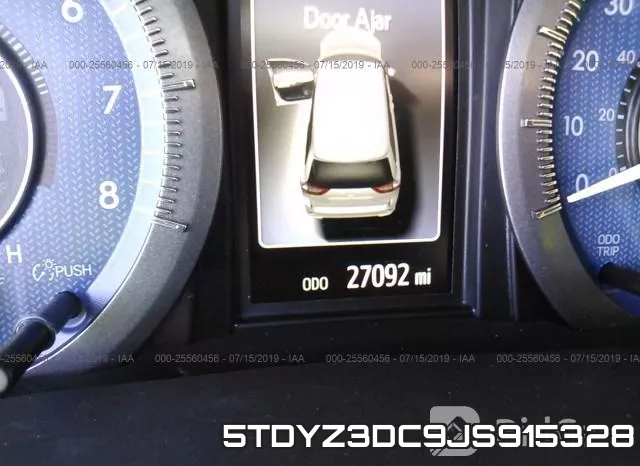 5TDYZ3DC9JS915328 фото 8