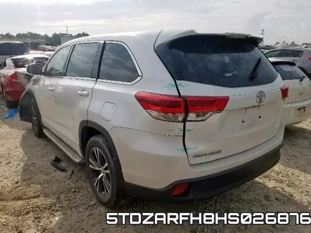 5TDZARFH8HS026876 фото 4