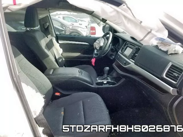 5TDZARFH8HS026876 фото 6