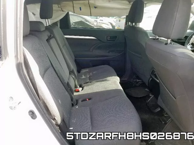 5TDZARFH8HS026876 фото 7