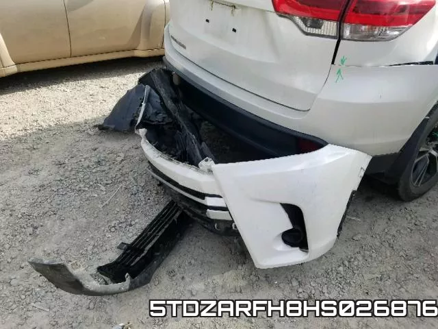5TDZARFH8HS026876 фото 10