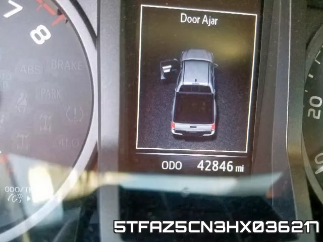 5TFAZ5CN3HX036217 фото 9