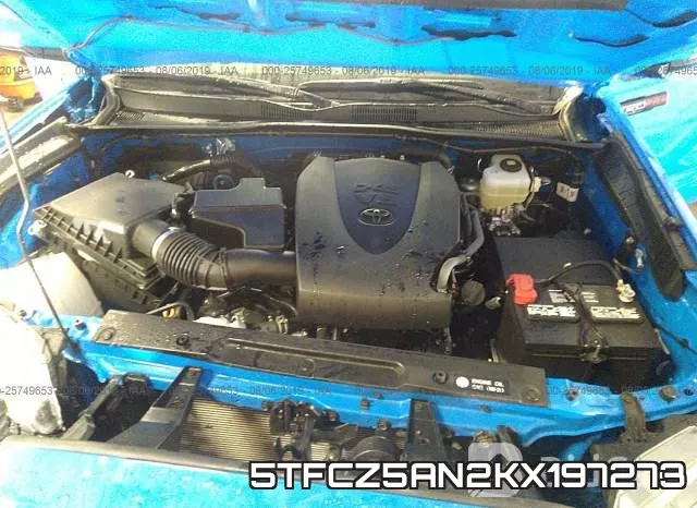 5TFCZ5AN2KX197273 фото 2