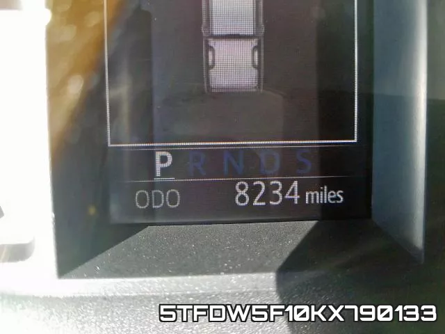 5TFDW5F10KX790133 фото 9