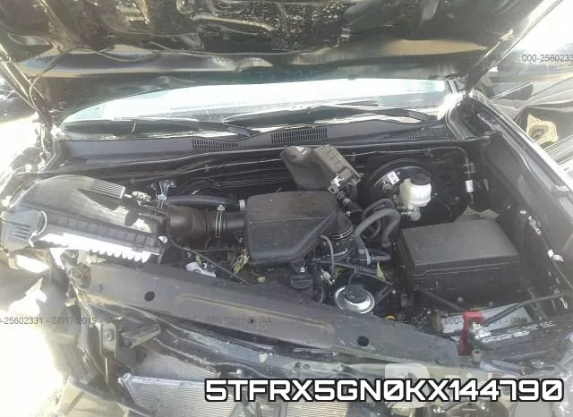 5TFRX5GN0KX144790 фото 2