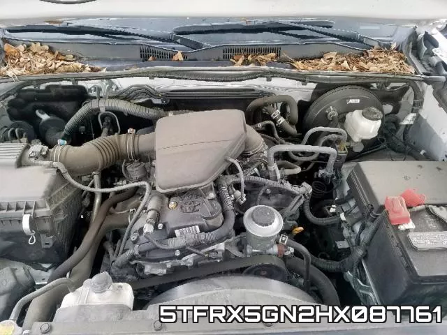 5TFRX5GN2HX087761 фото 8
