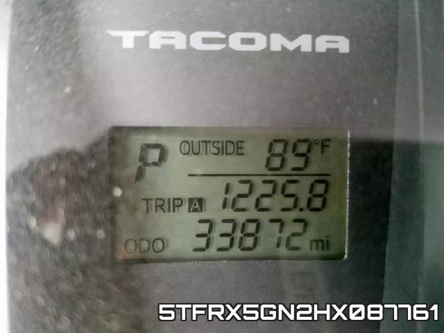 5TFRX5GN2HX087761 фото 9