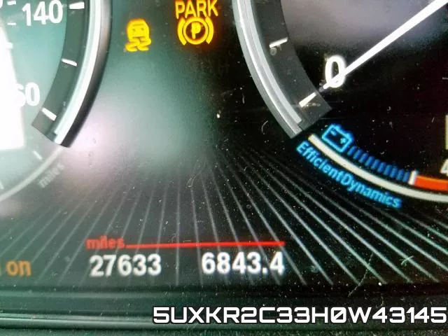 5UXKR2C33H0W43145 фото 9
