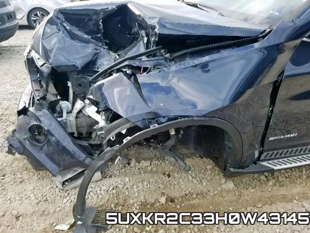 5UXKR2C33H0W43145 фото 10