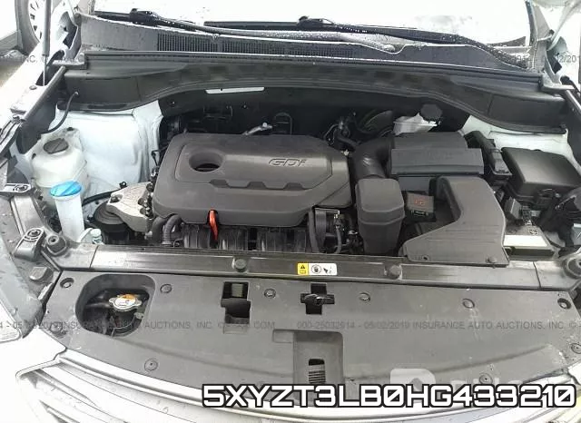 5XYZT3LB0HG433210 фото 2