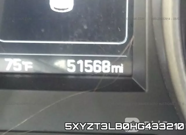 5XYZT3LB0HG433210 фото 8
