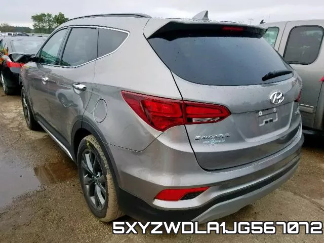 5XYZWDLA1JG567072 фото 4