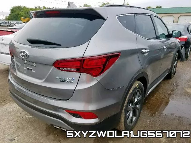 5XYZWDLA1JG567072 фото 5